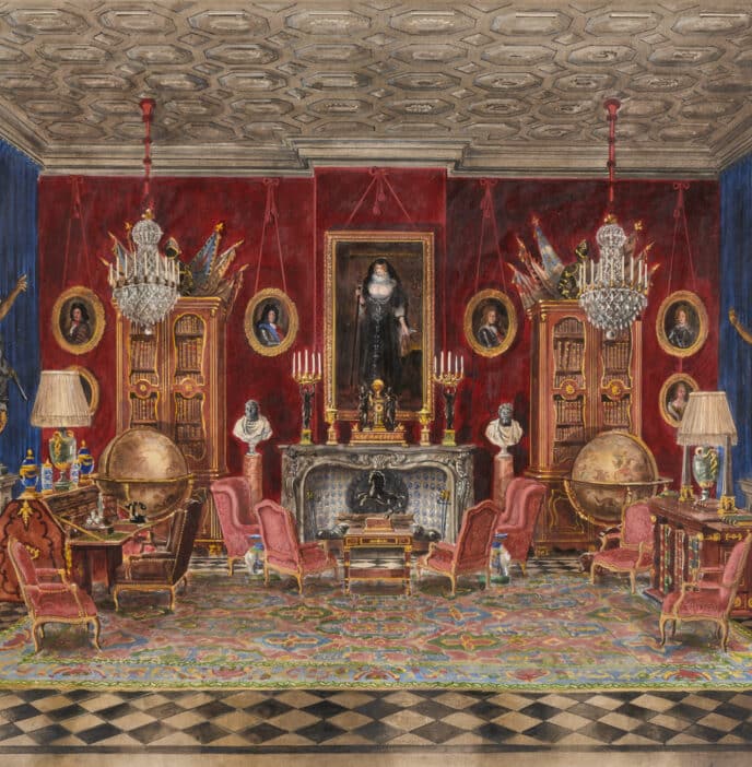 Généreux don de deux œuvres d'Alexandre Sérébriakoff