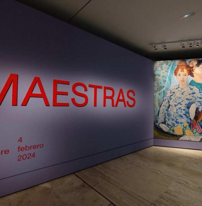 Serebriakova et l’exposition « Maestras » au musée Thyssen-Bornemisza